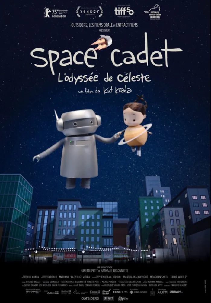 Space Cadet : L'odyssée de Céleste
