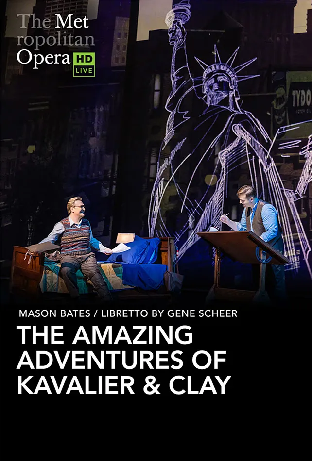 The Amazing Adventures of Kavalier & Clay Met Oper